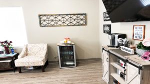 ROC Salon Studios - Waiting Area