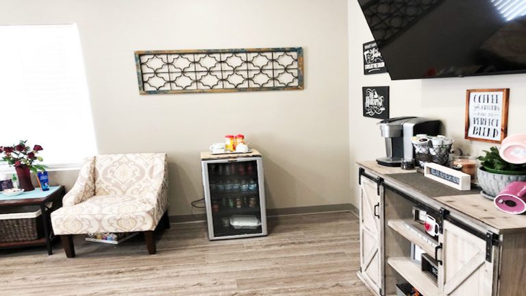 ROC Salon Studios - Waiting Area